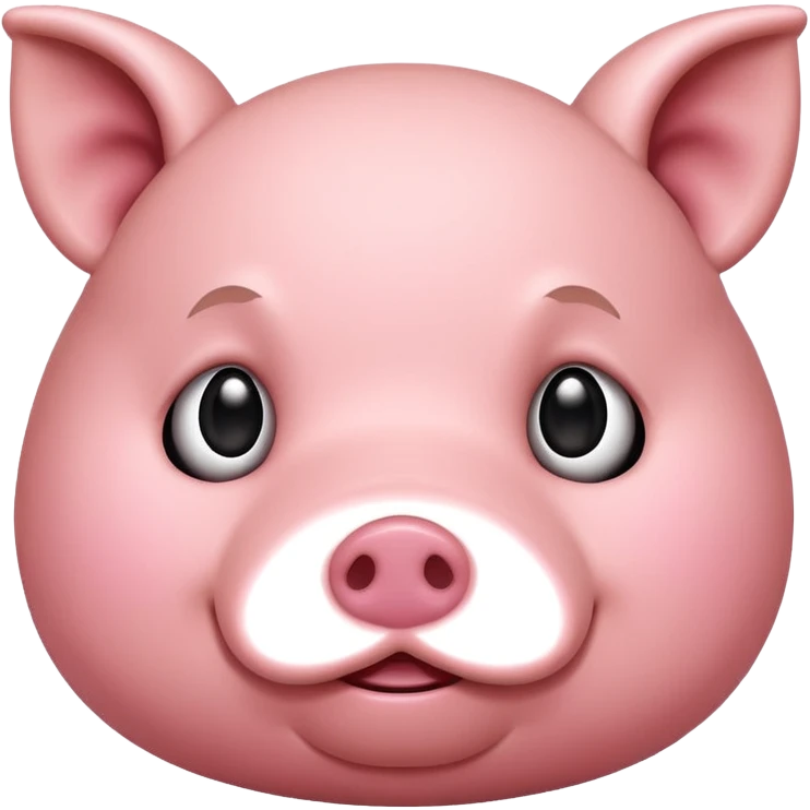 Oink emoji