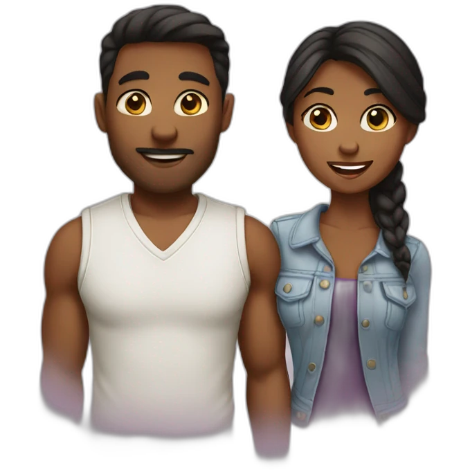 in love couple emoji