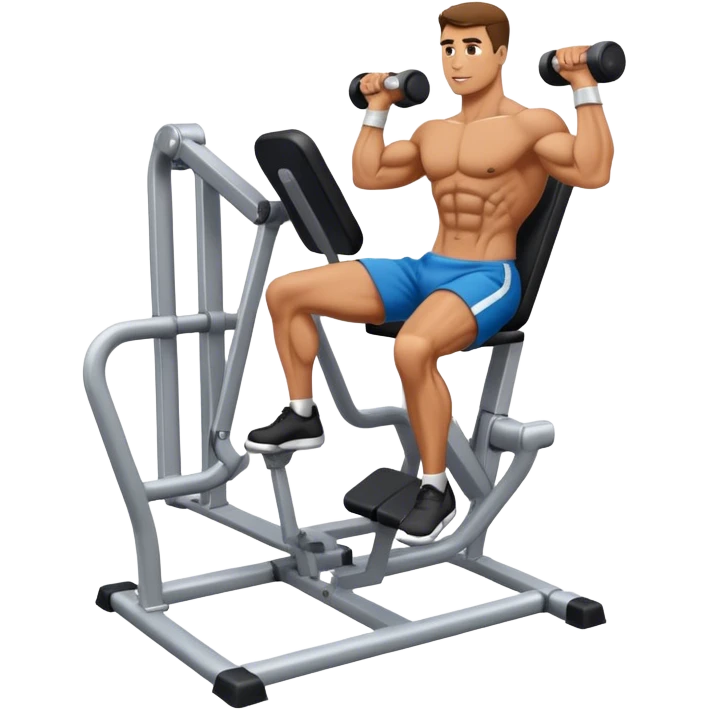 man man hip-abduction-machine emoji