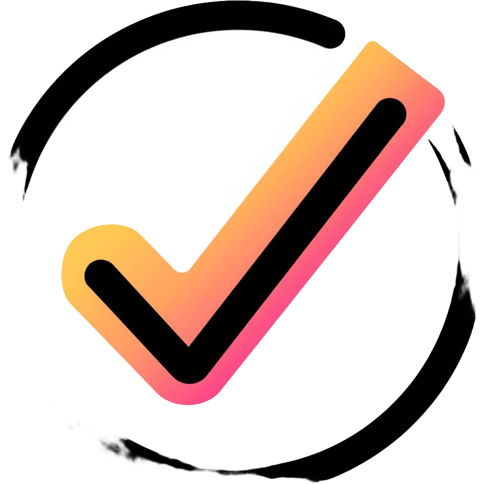 checkmark in circle emoji