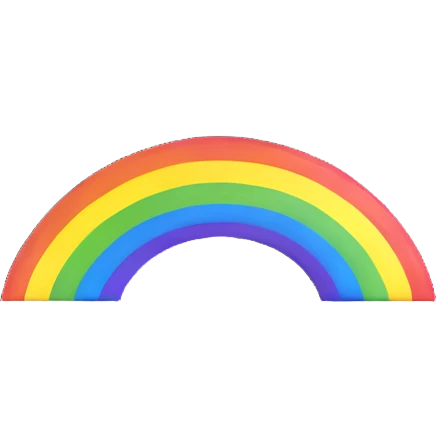 Rainbow  emoji