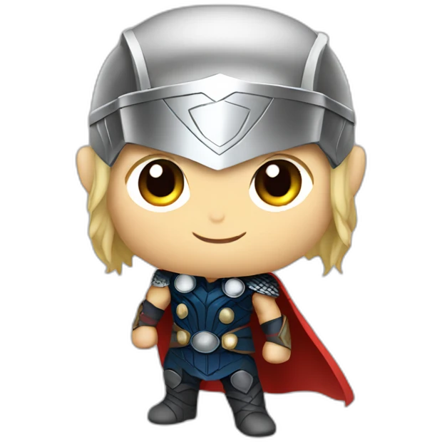 chibi thor emoji