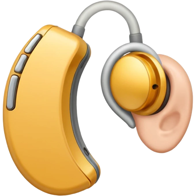hearing aid emoji