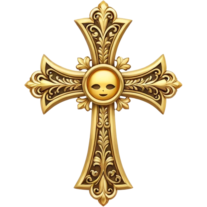 ☦️ without background emoji