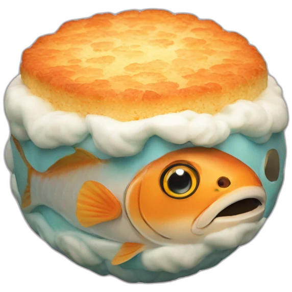fish cake emoji