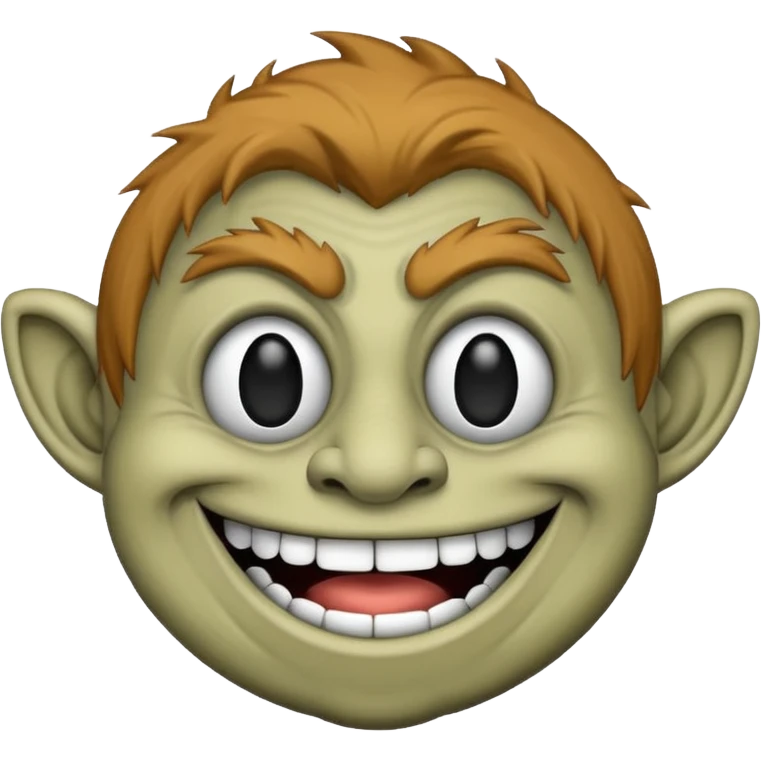 Troll face emoji