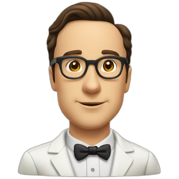 sheldon coper from big bang theory emoji