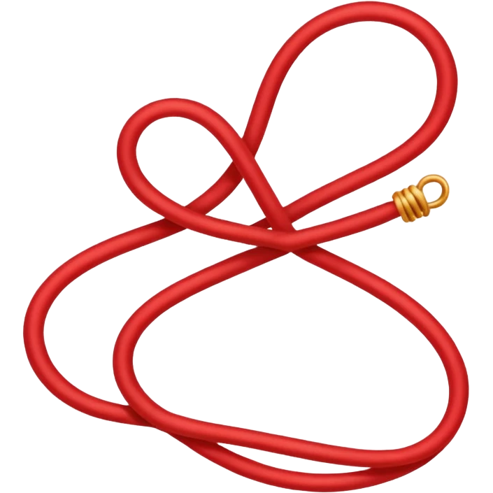 red string emoji