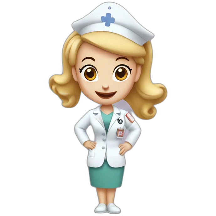 Animaniacs Hello Nurse emoji
