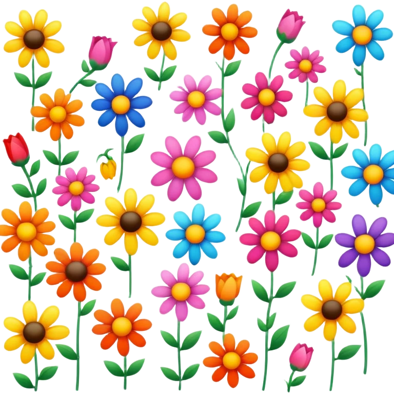 Flowers emoji