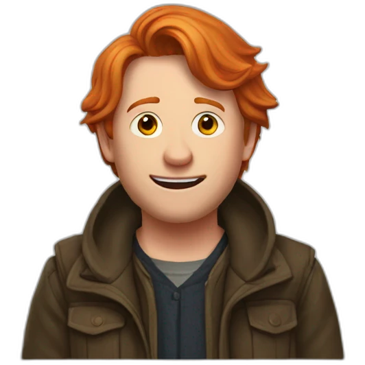 ronald weasley emoji