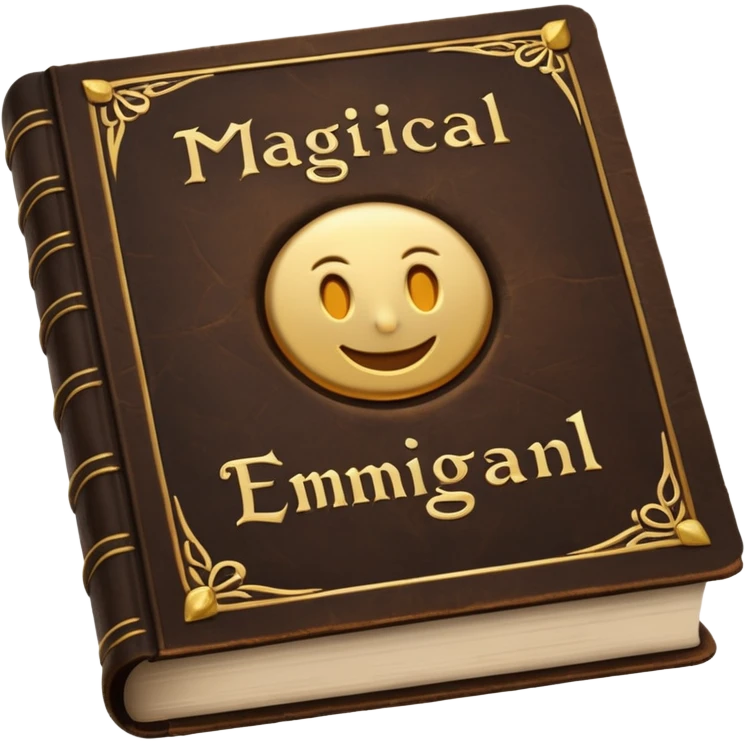 magical book emoji