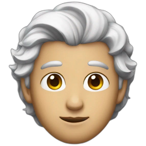 prince moon emoji