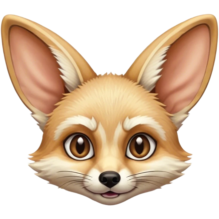 confused fennec emoji
