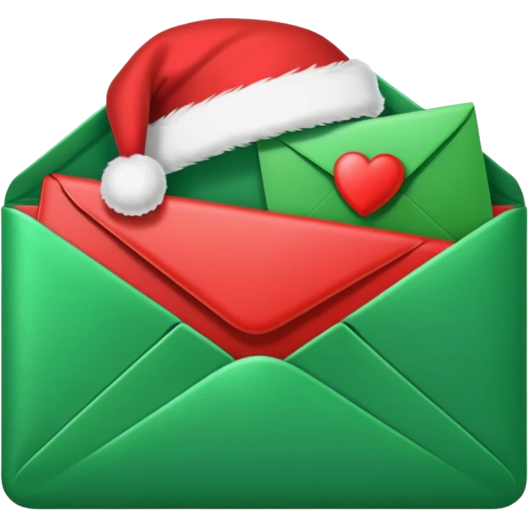 christmas emails emoji