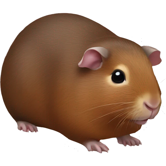 Guineapig agouti emoji
