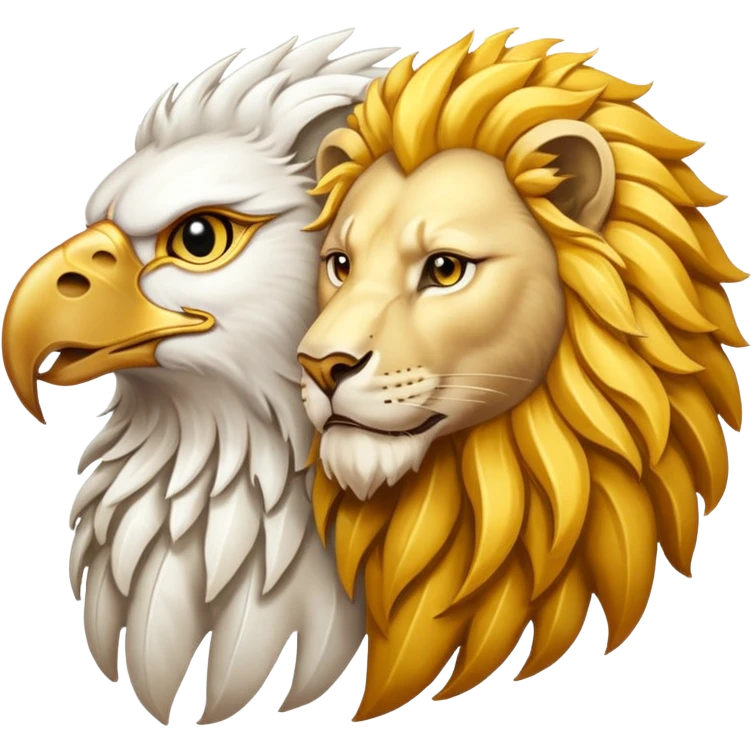 give me a symbol to combine my polish and macedonian roots that is simple and legible emoji