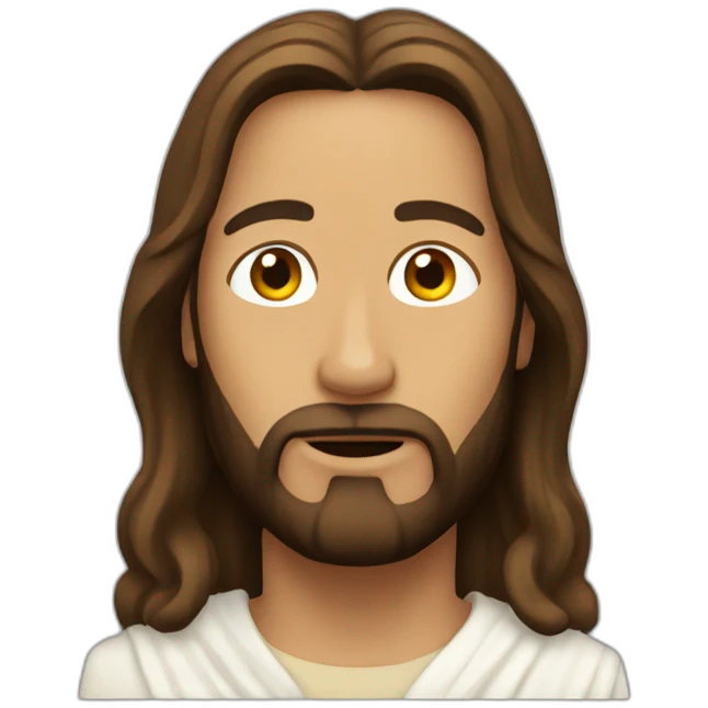 Jesus emoji