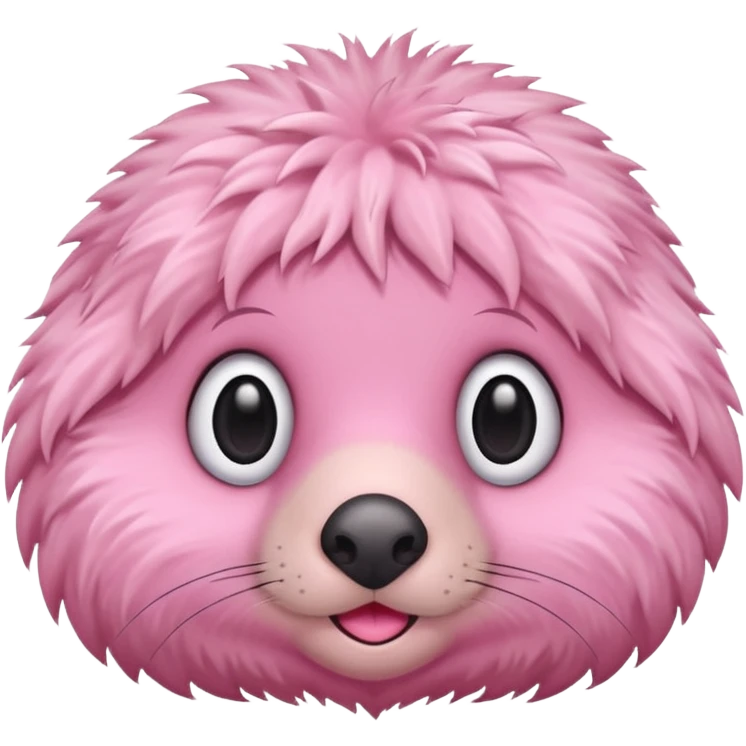 Cute mole head emoji