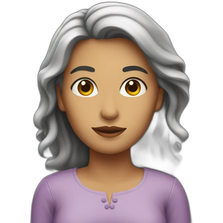 mujer emoji
