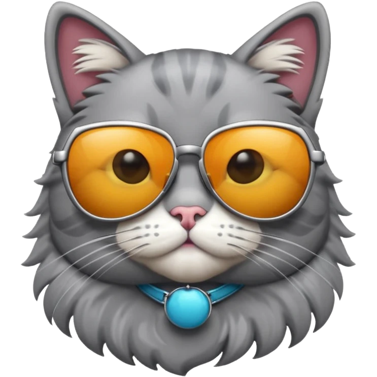 cat wearing sunglasses emoji
