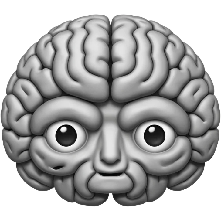 brain emoji