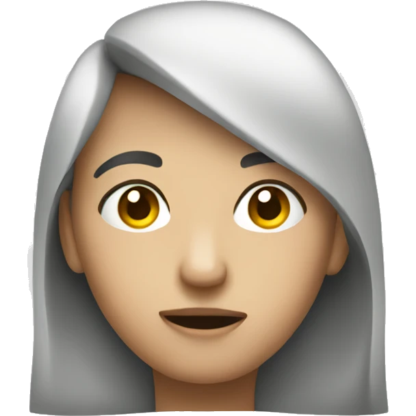 someone side eyeing emoji