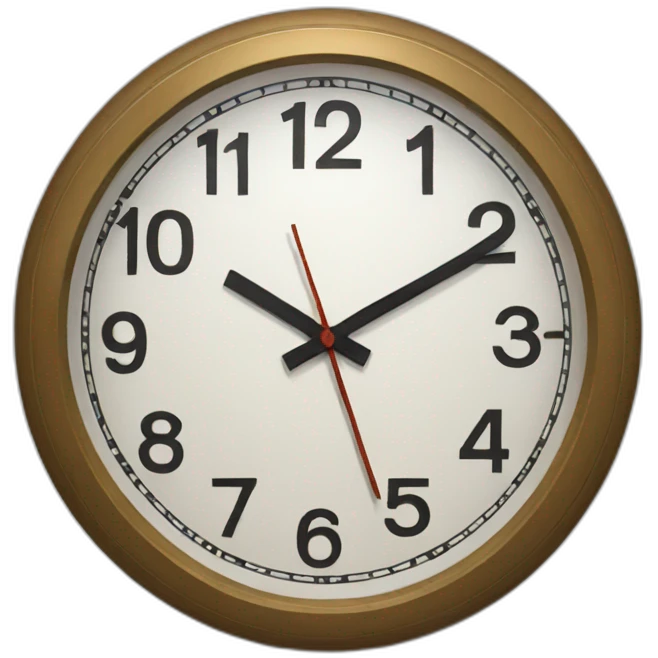 clock emoji