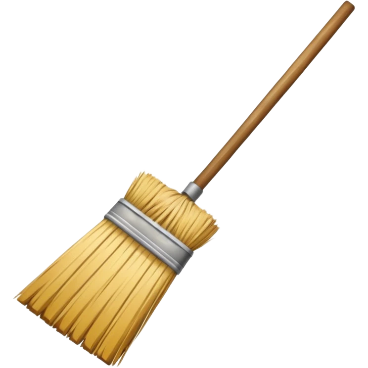 broom emoji
