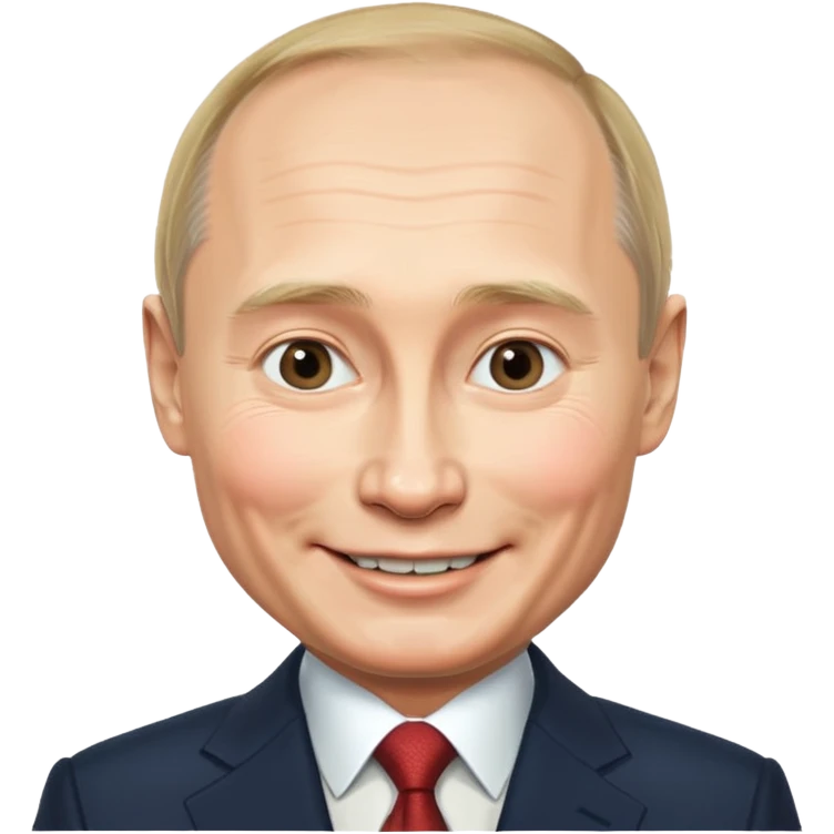путин в стиле шарж emoji