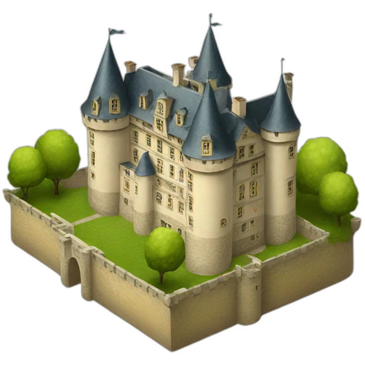 Chateau emoji