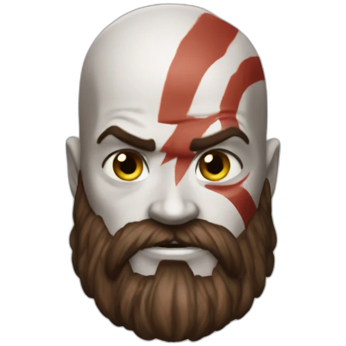 Kratos  emoji