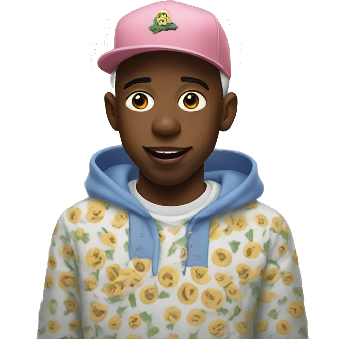 Tyler, The Creator ￼ emoji
