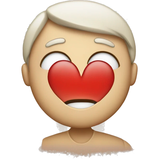 I love you  emoji