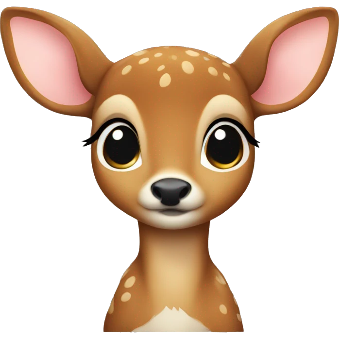baby deer emoji