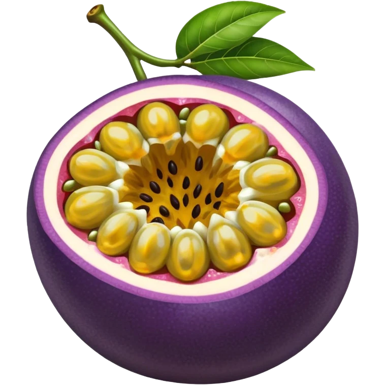 passion fruit emoji