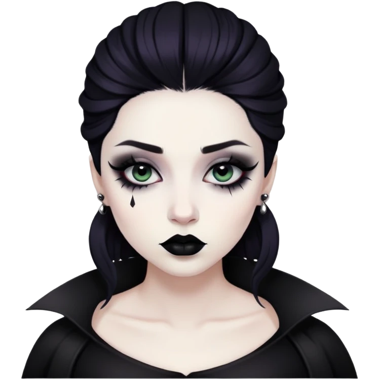 Goth emoji