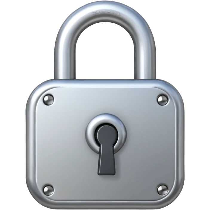 Padlock emoji