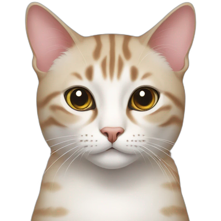 burma cat emoji