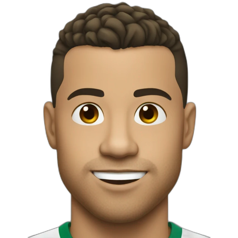 RONALDO emoji