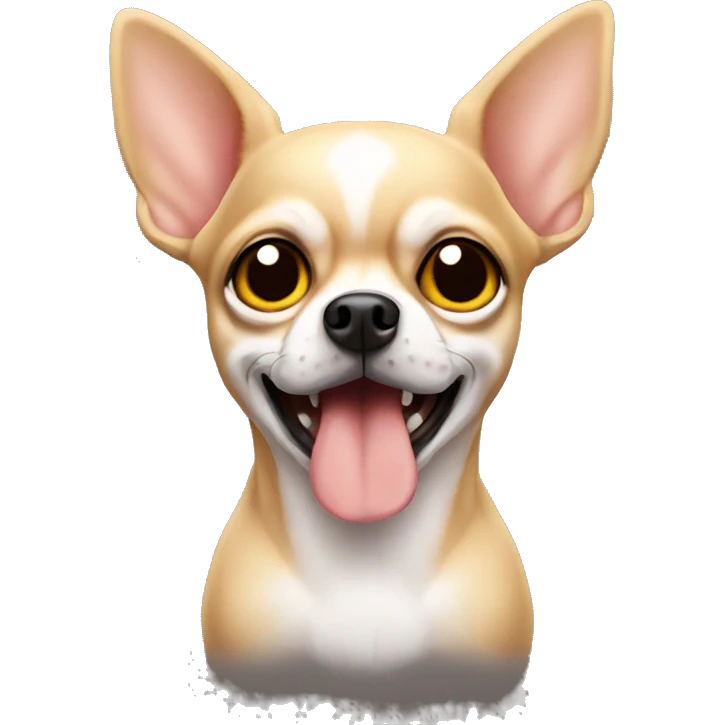 Chihuahua with an attitude  emoji