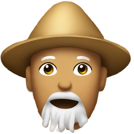 rice man licking a road emoji