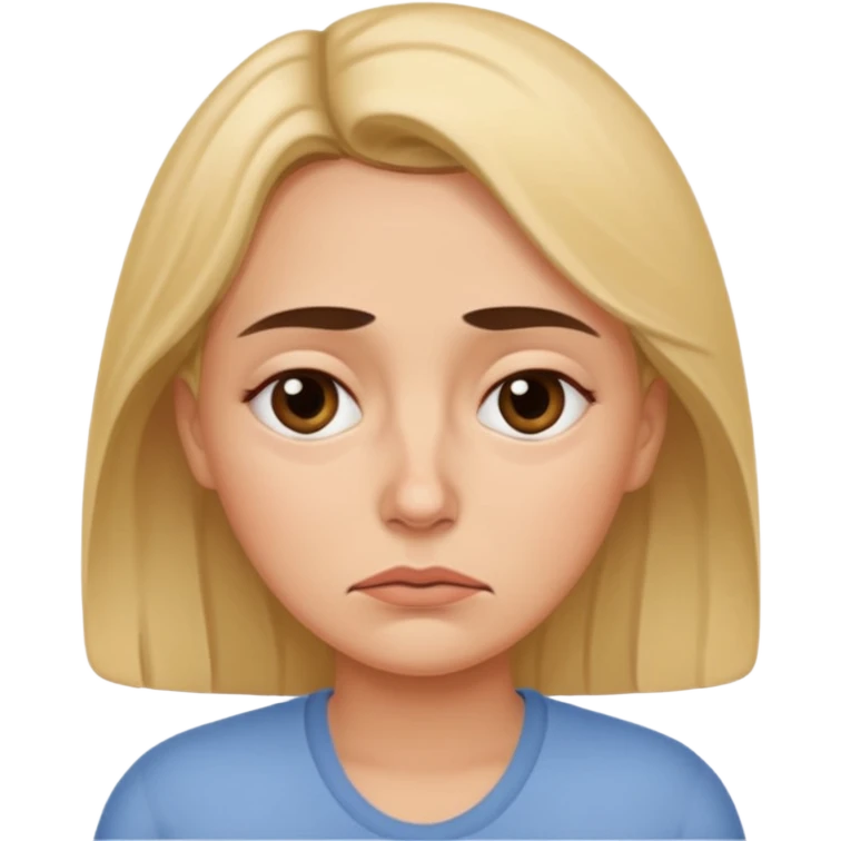 Mãe cansada emoji