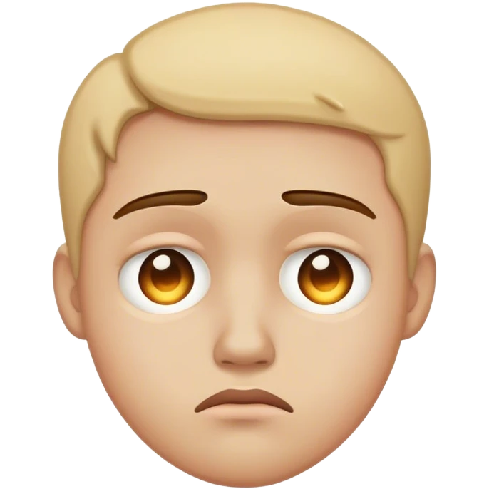 sad emoji
