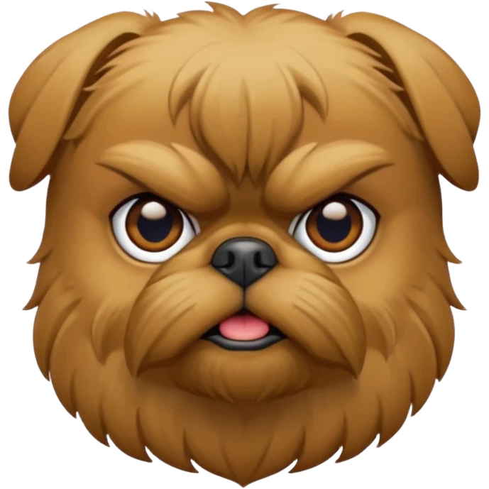 Brussels griffon  emoji