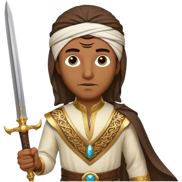 Hz alinin Kılıçını çiz  emoji