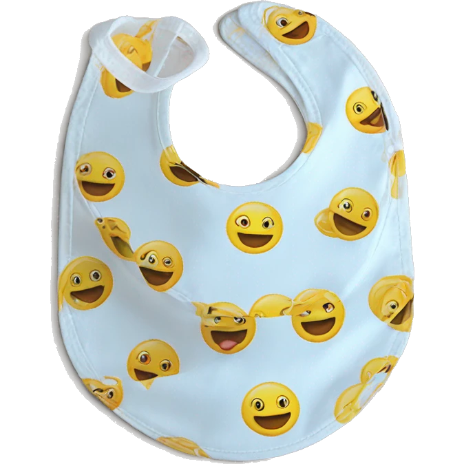 pacifier bibs emoji