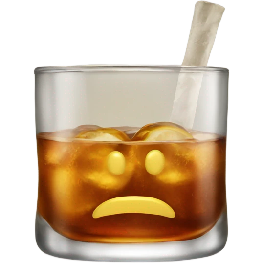old fashioned emoji