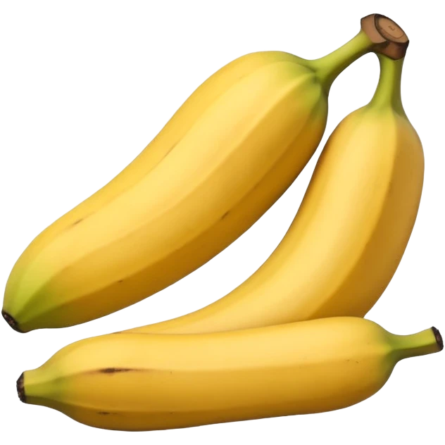plátano maduro amarillo emoji
