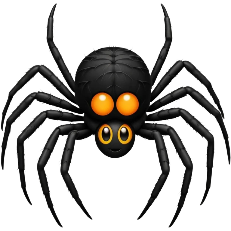 MUNHER ARANHA COM PERNAS DE ARANHA emoji